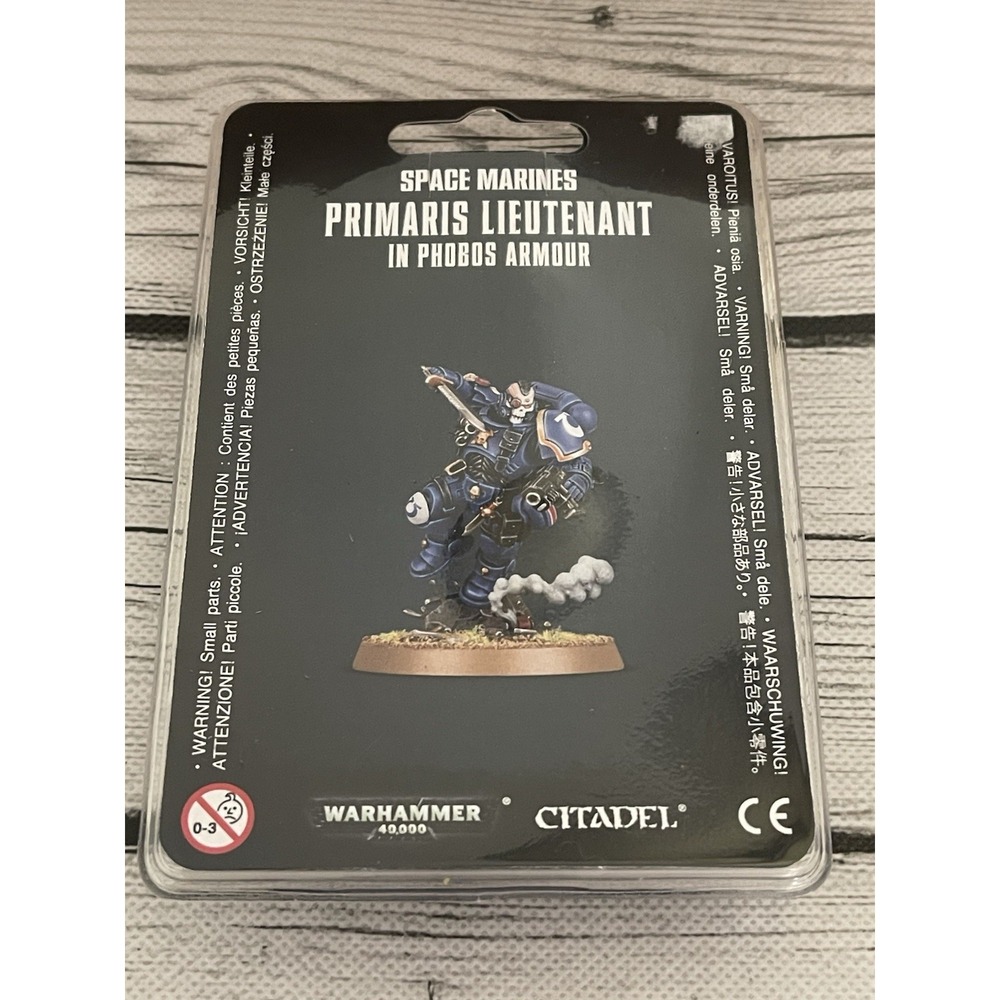 Space Marines Primaris Lieutenant in Reiver/Phobos Armour - Warhammer 40k New